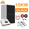 Off Grid Solar Energy System Complete Kit 15KW Solar Power System Ամբողջական փաթեթ տան համար