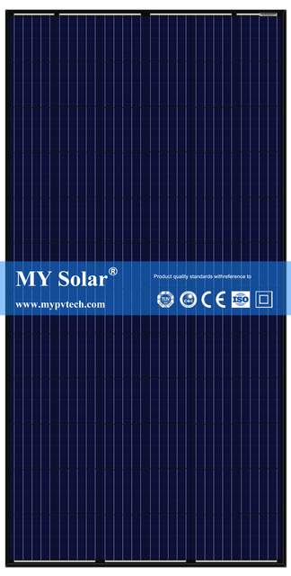 Բարձր արդյունավետություն 335-355W PV միաբյուրեղային պոլիբյուրեղային արևային վահանակ և տնային արևային էներգիայի համակարգ և արևային մոդուլ