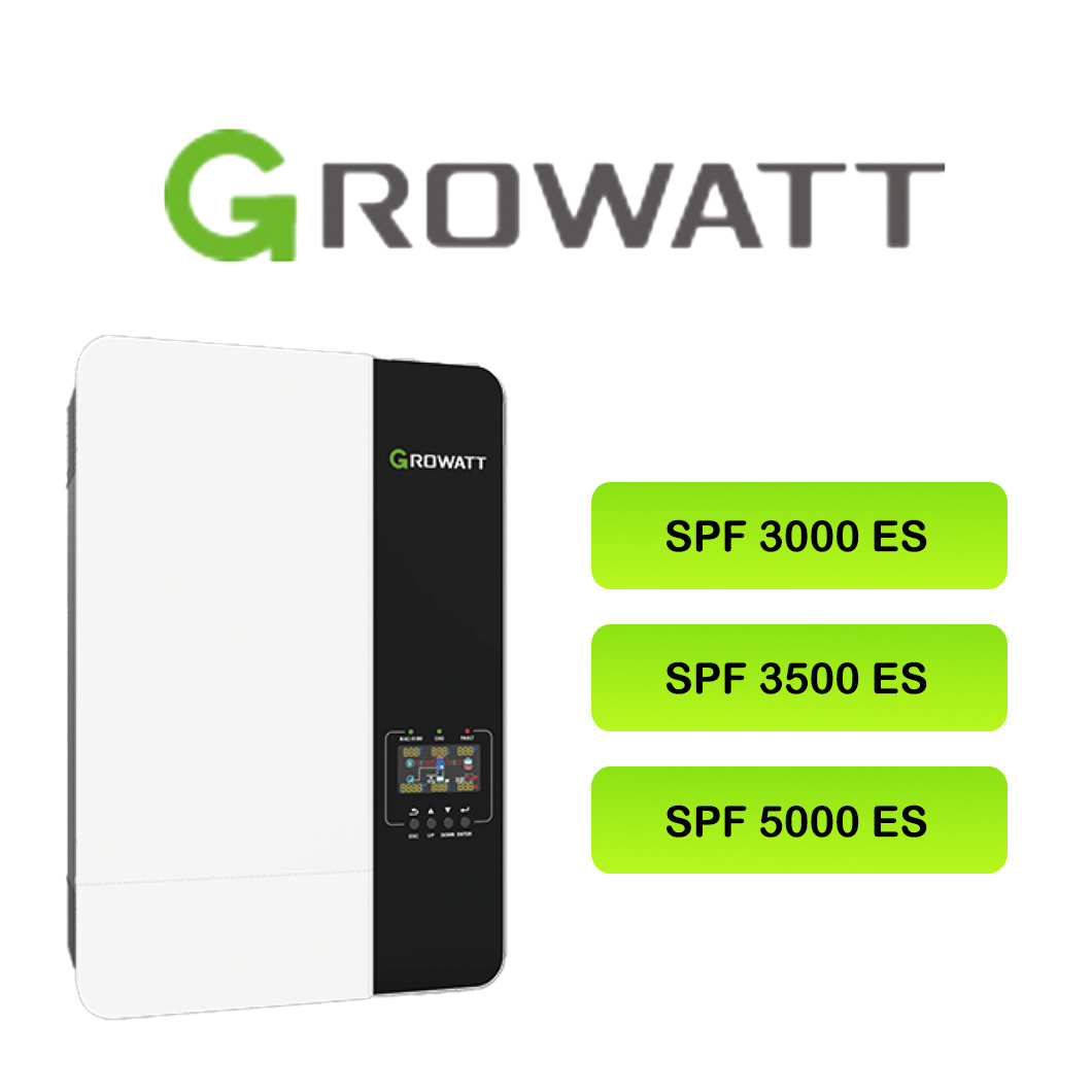 Growatt Inverter Լավ որակի 3000-20000series Off Grid Pure Sine Wave Power Photovoltaic Inverter by Mysolar