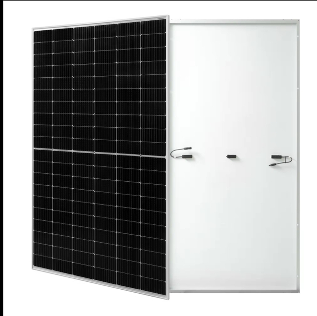  China Large Power Longi Solar Panel 600 Watt Monocrystalline Solar Panel Գինը տան համար Dual glass 700w 